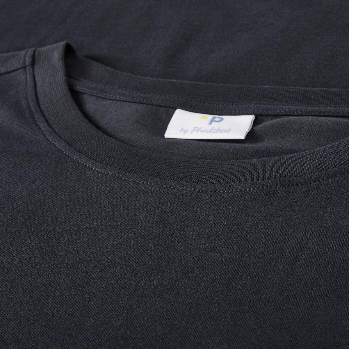 Pfundskerl T-Shirt mit Print auf Vorder- und Rückseite schwarz