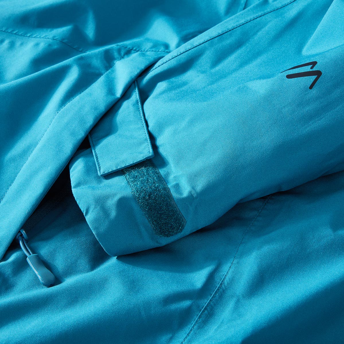 Maier Sports Allwetter-Funktionsjacke, wasser- und winddicht mittelblau