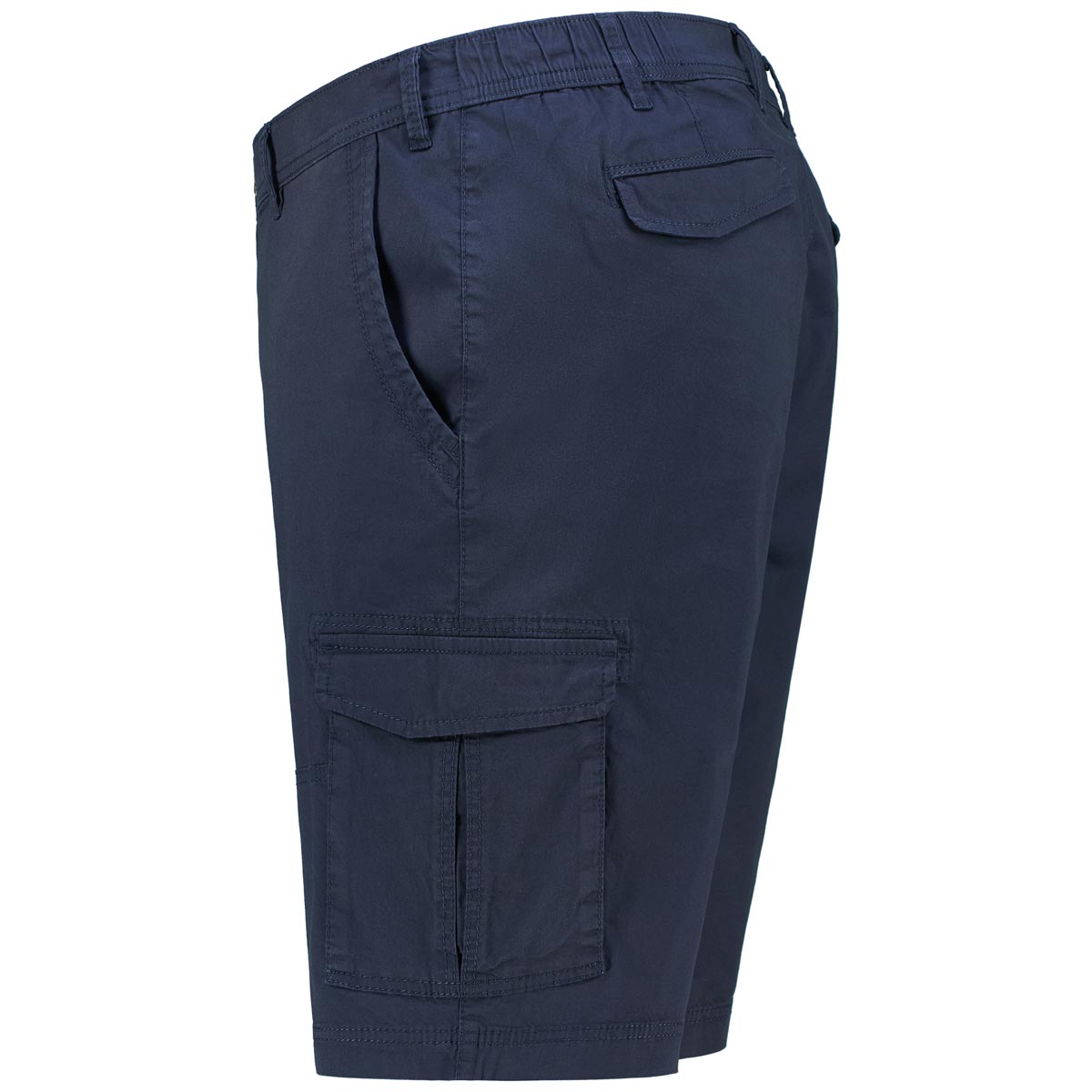 Eurex by Brax Stretch-Cargo-Shorts dunkelblau