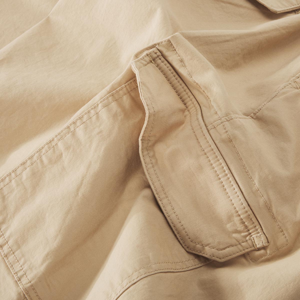 North Capri-Bermudas (3/4 lang) mit Stretch sand