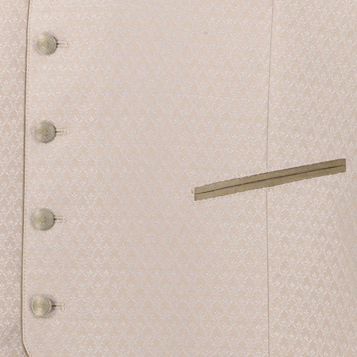 Weis Trachtenweste beige