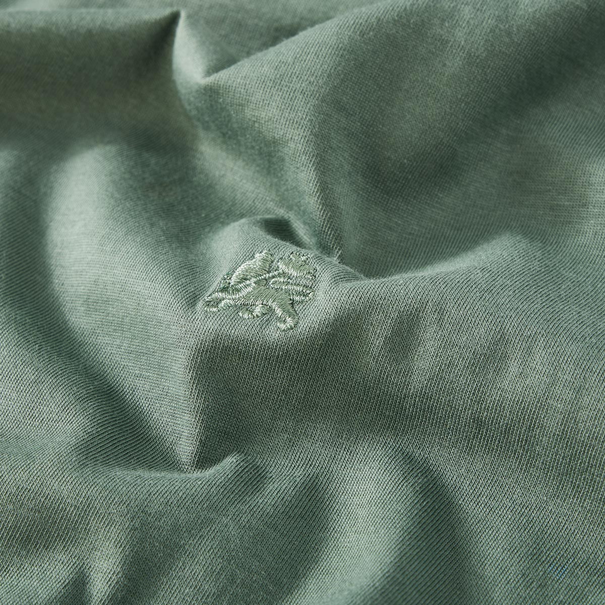 Lerros Rollkragenshirt aus Baumwoll-Jersey dunkelgrün