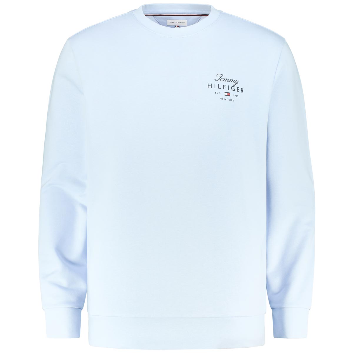 Sweatshirt mit Label-Print