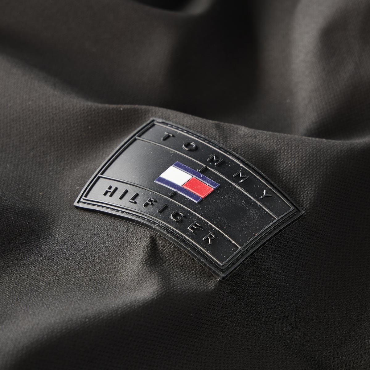 Tommy Hilfiger Parka, wasserabweisend schwarz