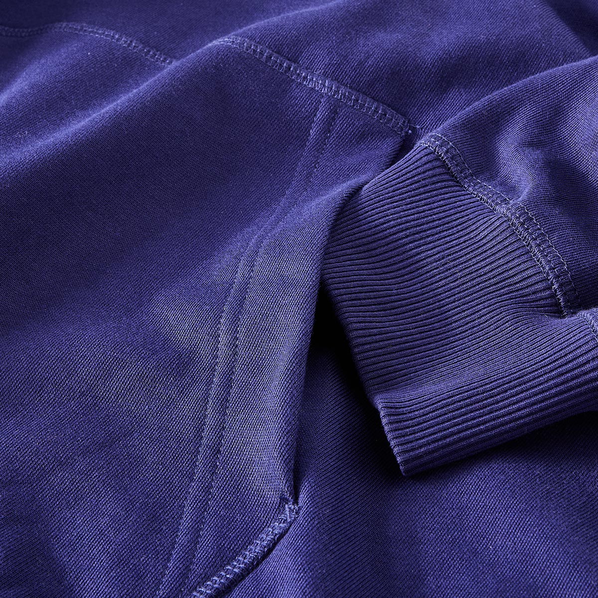 Jack&Jones Hoodie mit Label-Stickerei blau