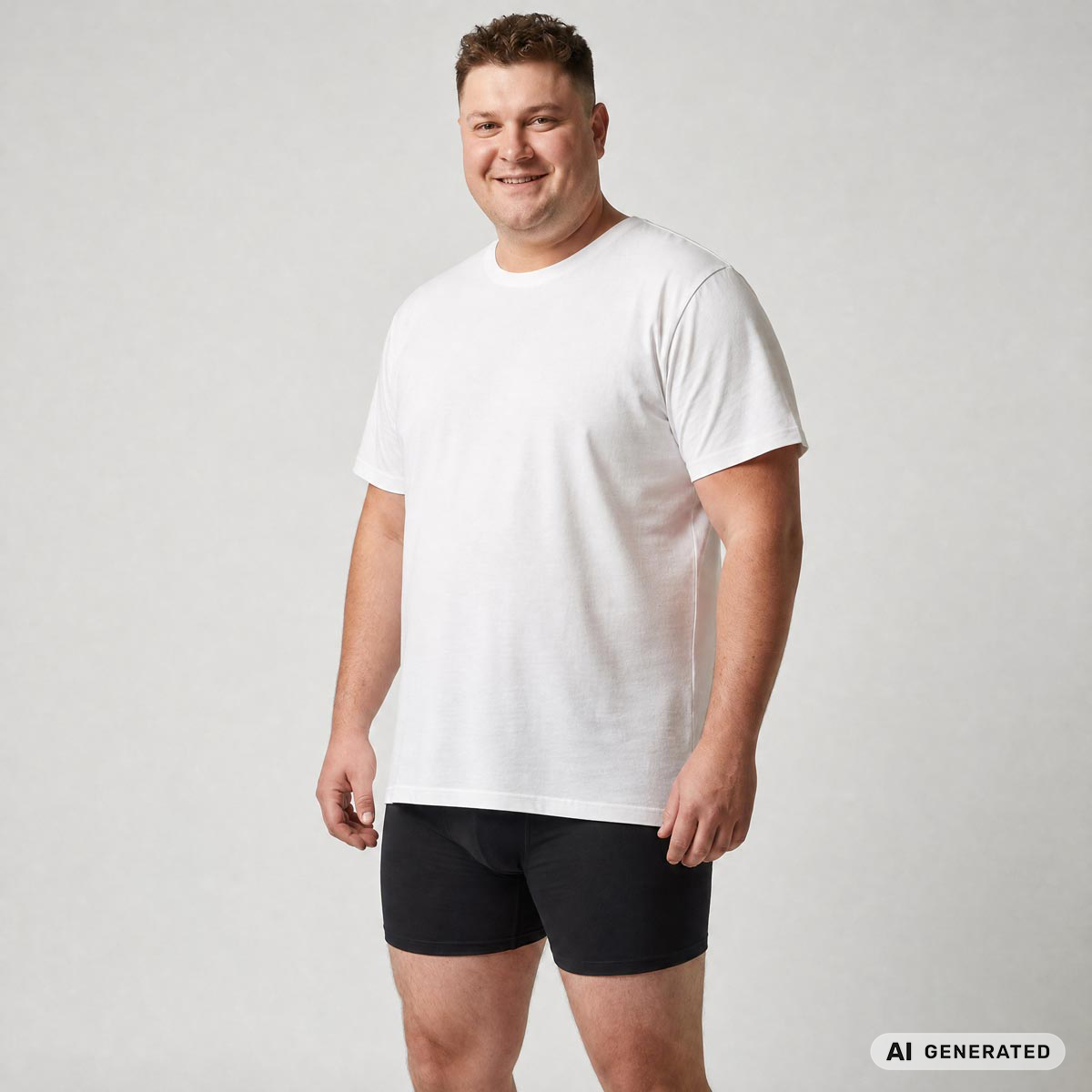 Pfundskerl 2er Pack Pants mit Elasthan schwarz