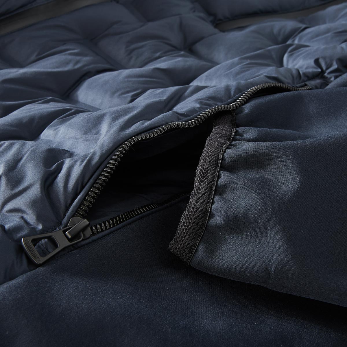 Lerros Steppjacke, windabweisend dunkelblau