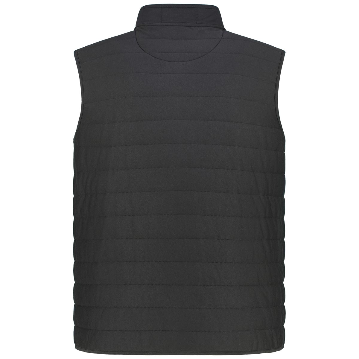 Hajo Gesteppte Weste aus Jersey Farbe schwarz Größe: 4XL günstig online kaufen