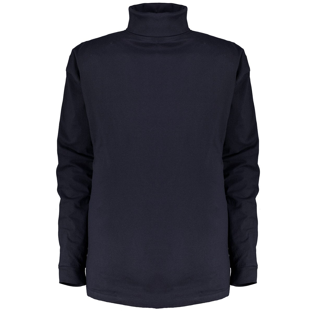 ADAMO Rollkragenshirt aus Baumwolle dunkelblau ADAMO Rollkragenshirt aus Baumwolle dunkelblau