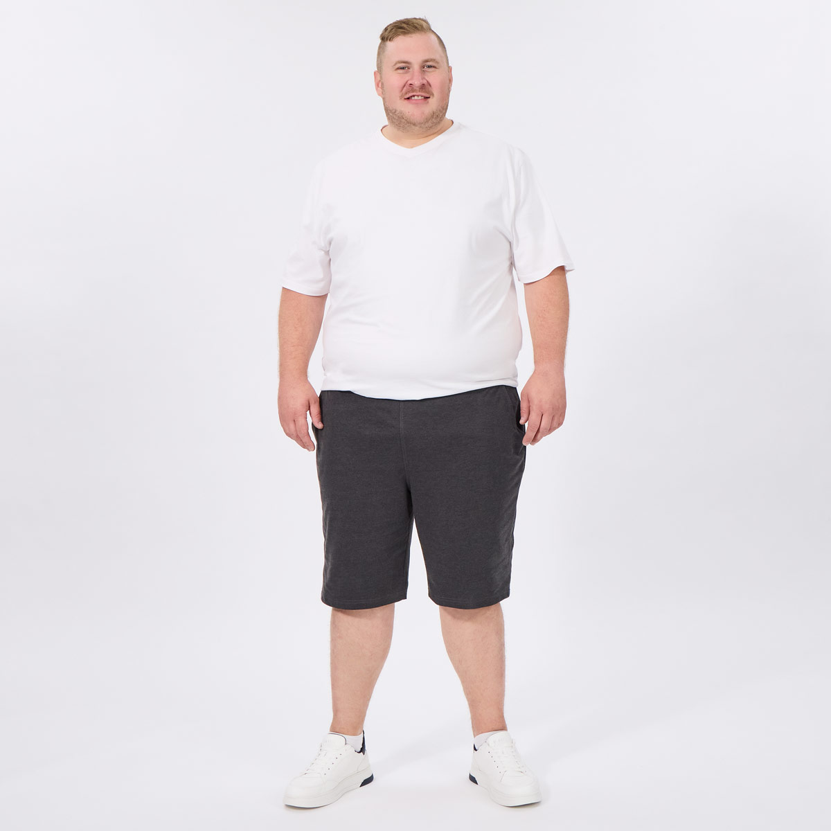 Pfundskerl Joggingshorts aus Baumwolle grau Pfundskerl Joggingshorts aus Baumwolle grau