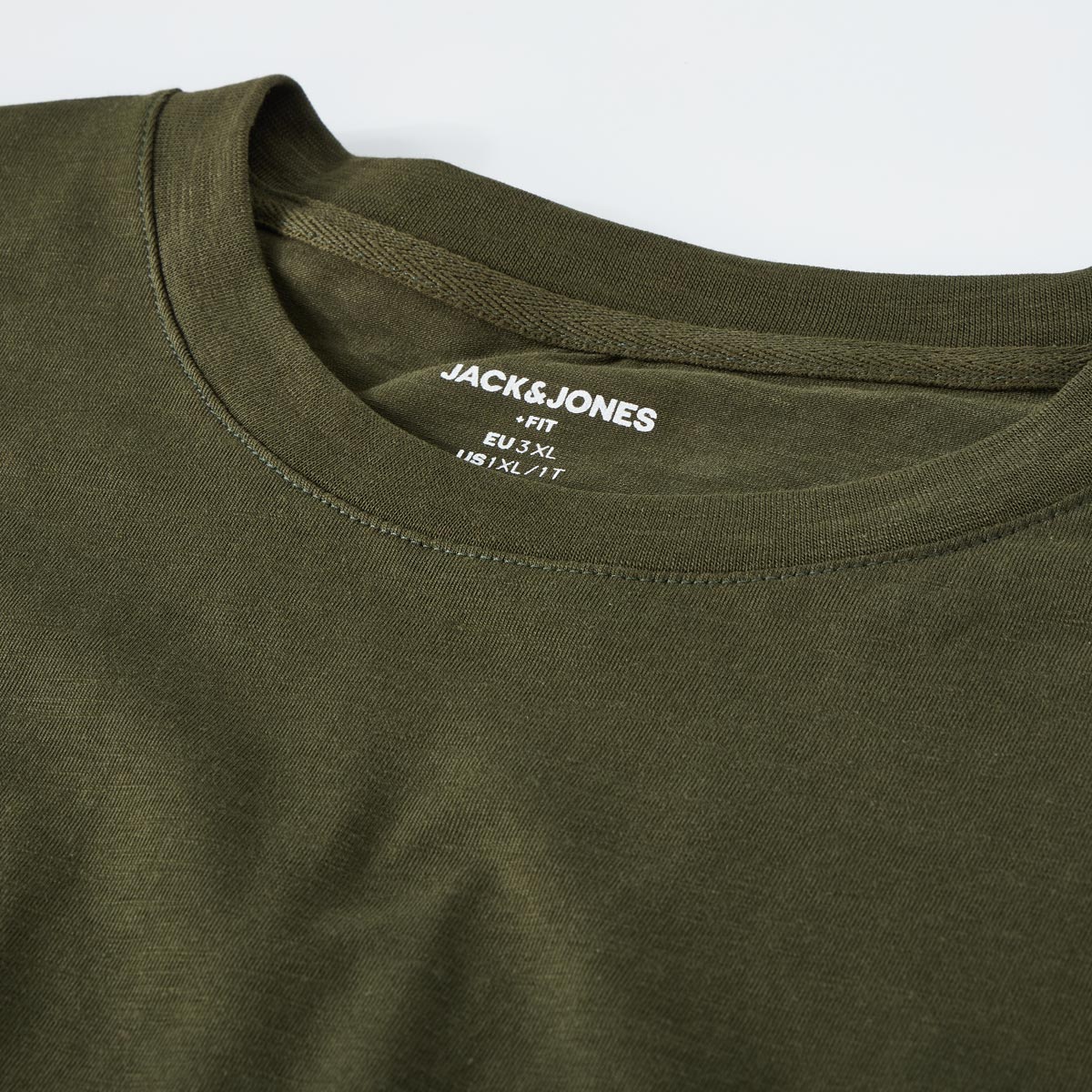 Jack&Jones T-Shirt mit Stretch oliv