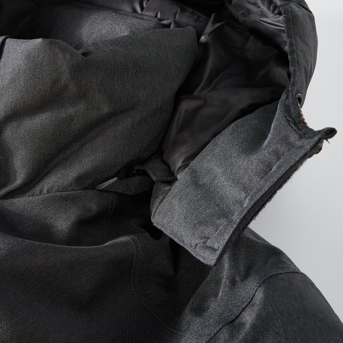 CASA MODA Funktionsparka, wind- und wasserabweisend anthrazit