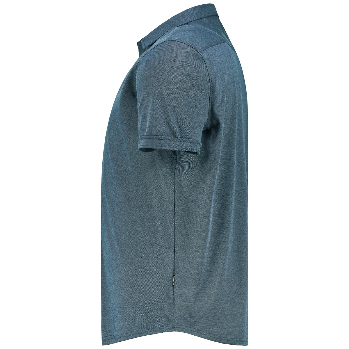 Hajo Polohemd "Soft Knit", bügelleicht royalblau