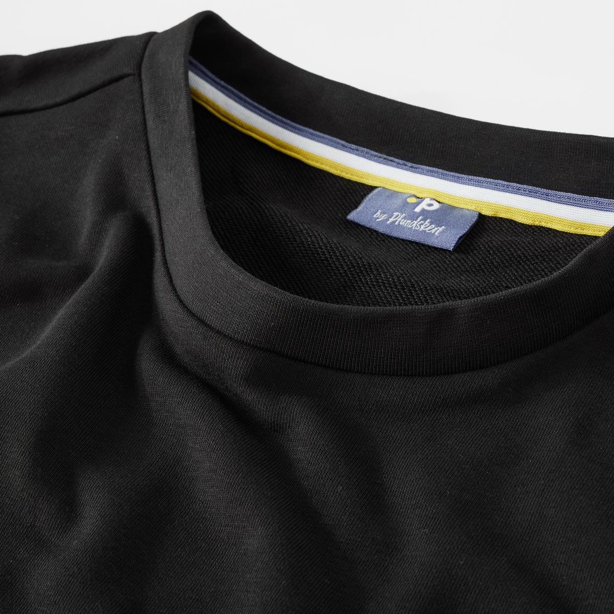Pfundskerl Sweatshirt aus Baumwollmischung schwarz