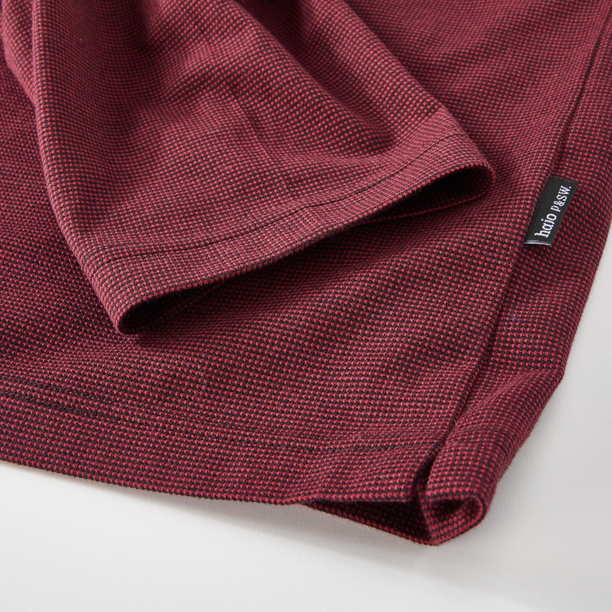 Hajo Poloshirt mit "Stay Fresh" beere