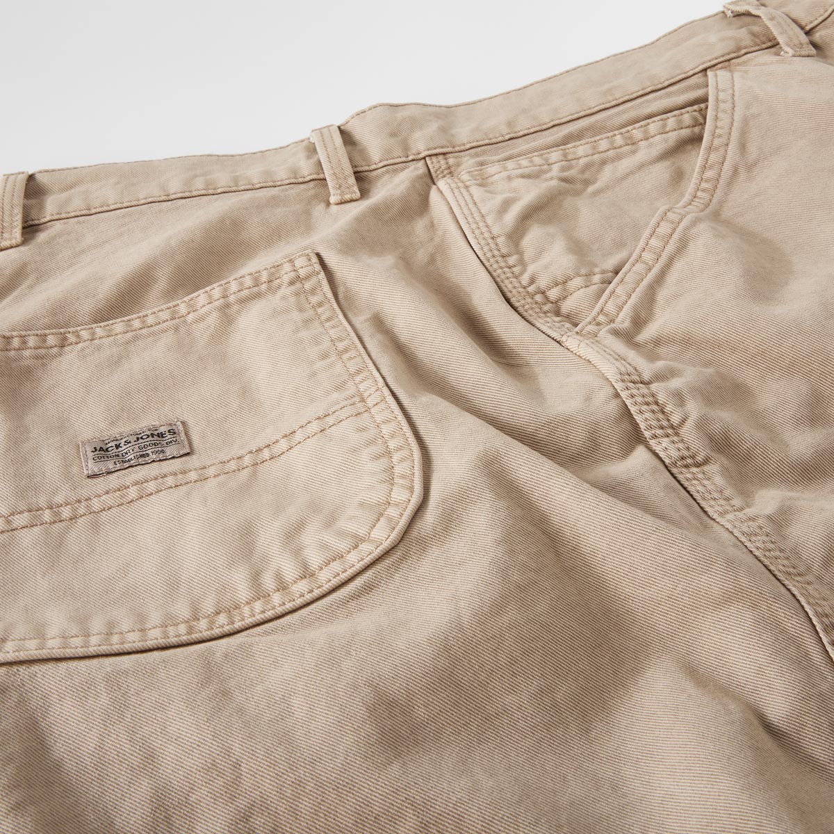 Jack&Jones Jeans- Shorts "Tony" beige
