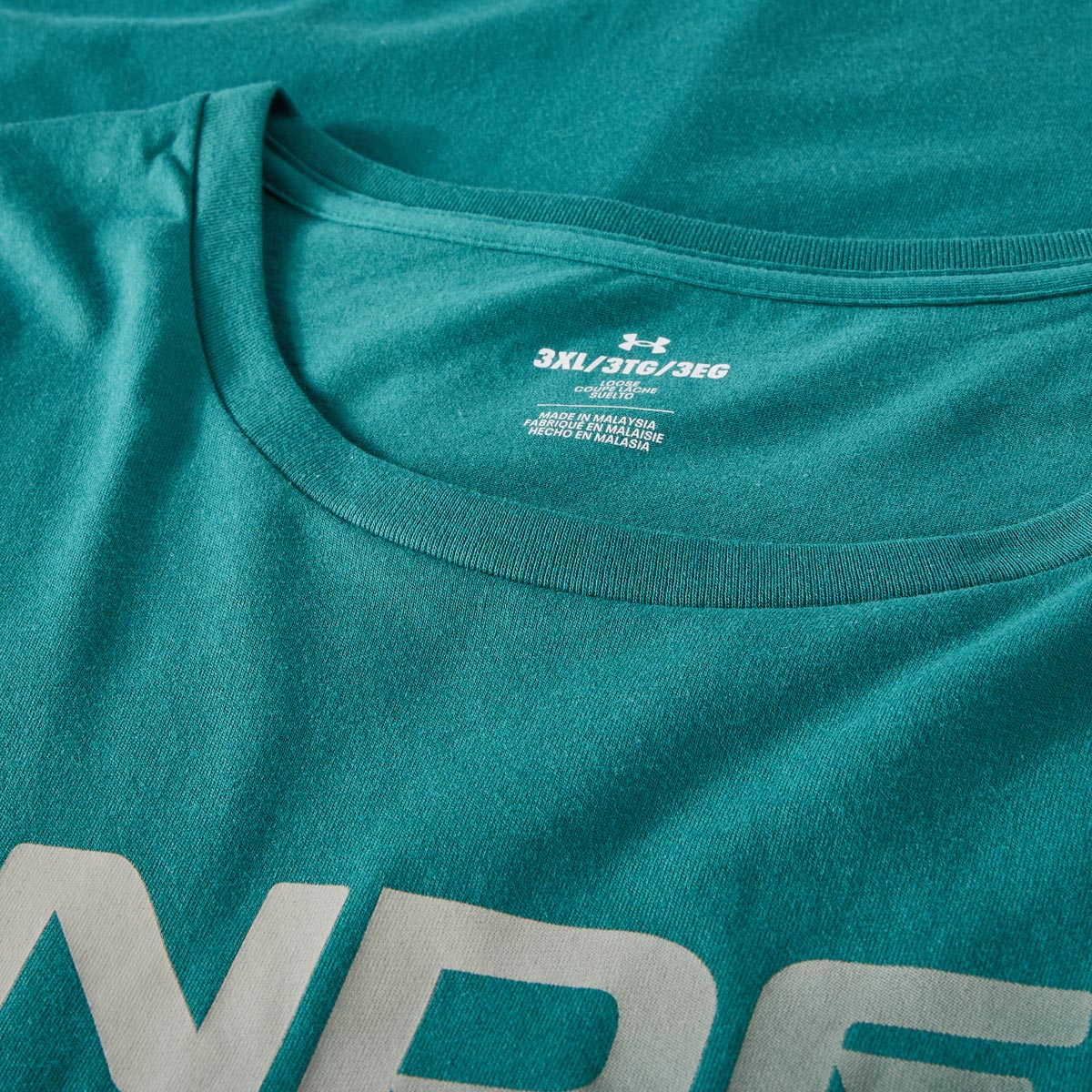 Under Armour T-Shirt aus 4-Wege-Stretch, schnelltrocknend Farbe grün Größe: günstig online kaufen