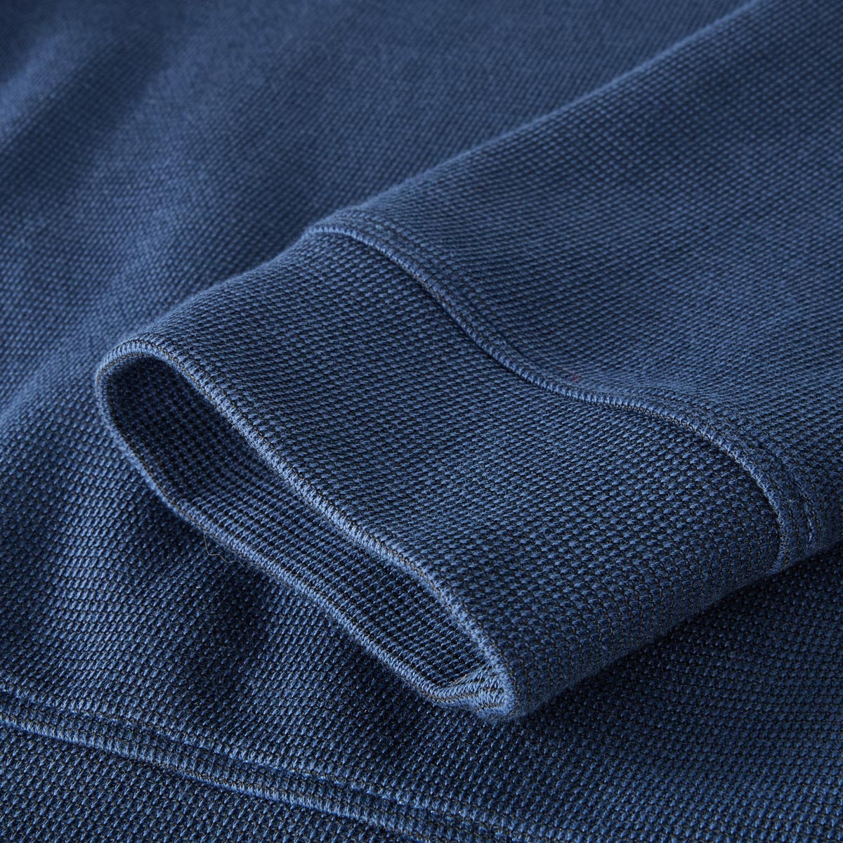 Lerros Sweatshirt aus Baumwolle blau