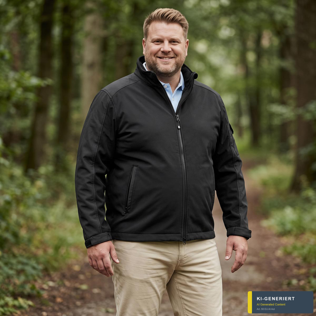 Wellensteyn Fleecejacke "Jet Jacket"  im Materialmix schwarz