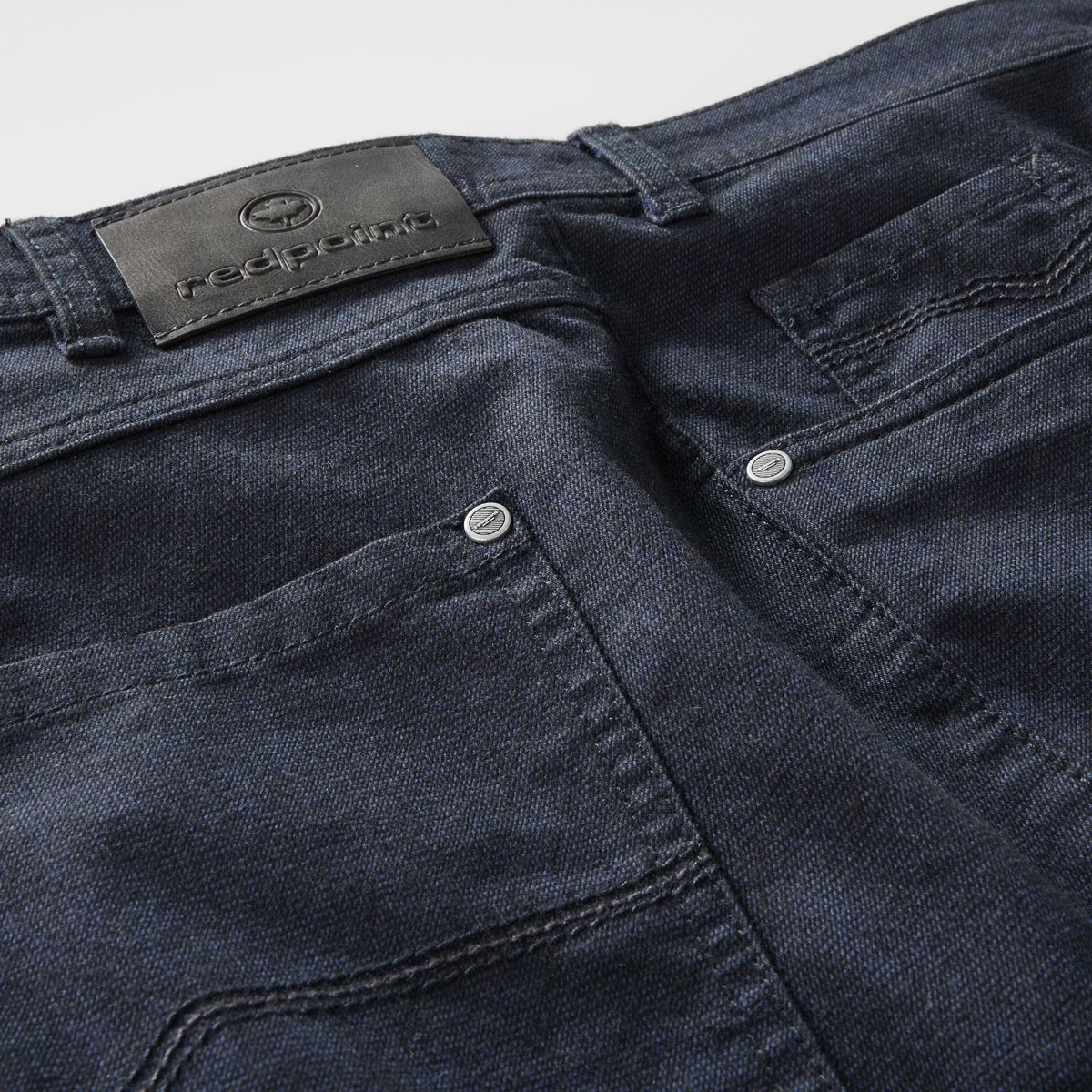 Redpoint 5-Pocket Baumwollhose "Milton" mit Stretch, Regular Fit dunkelblau
