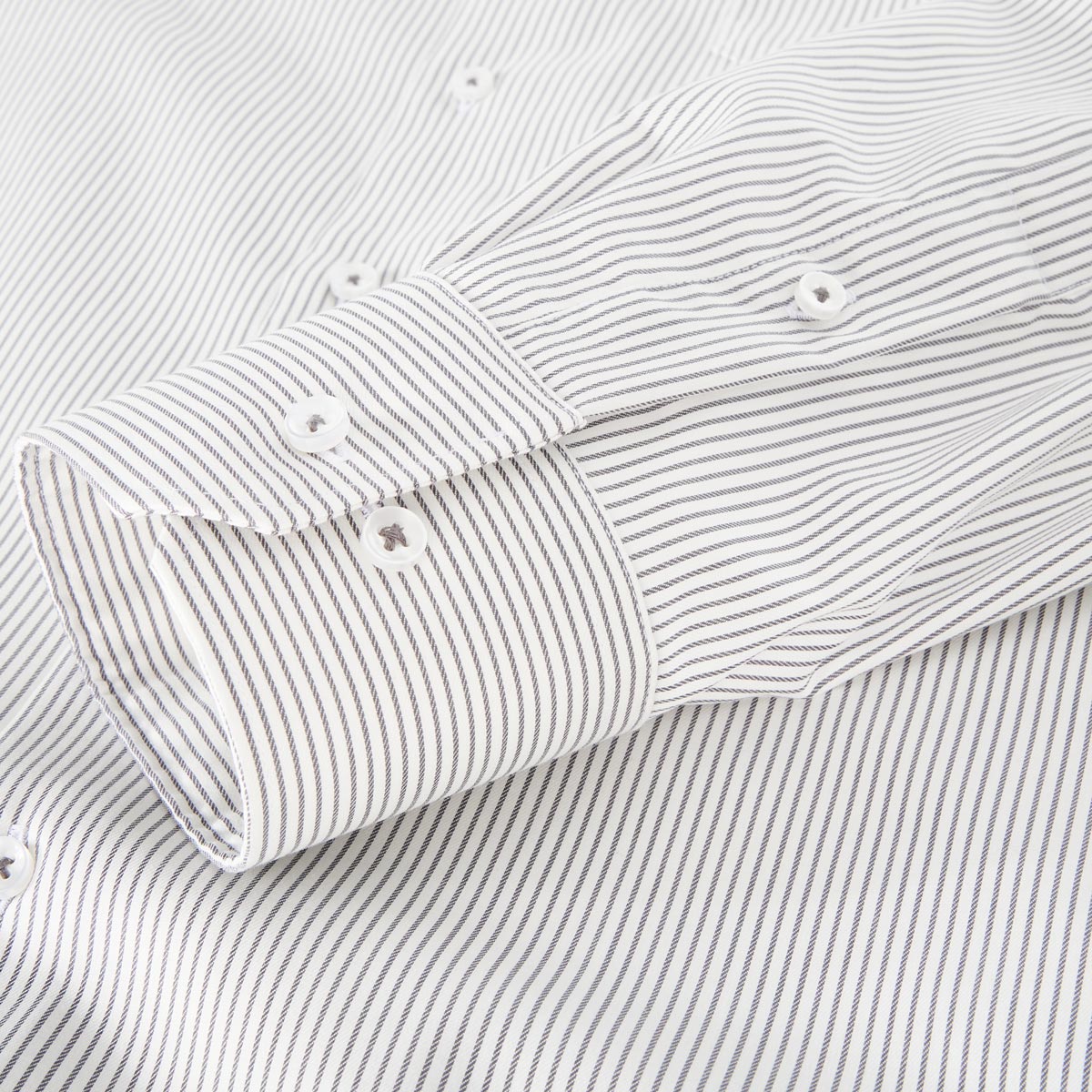 ETERNA Businesshemd aus "Dynamic Cotton™", bügelfrei  grau