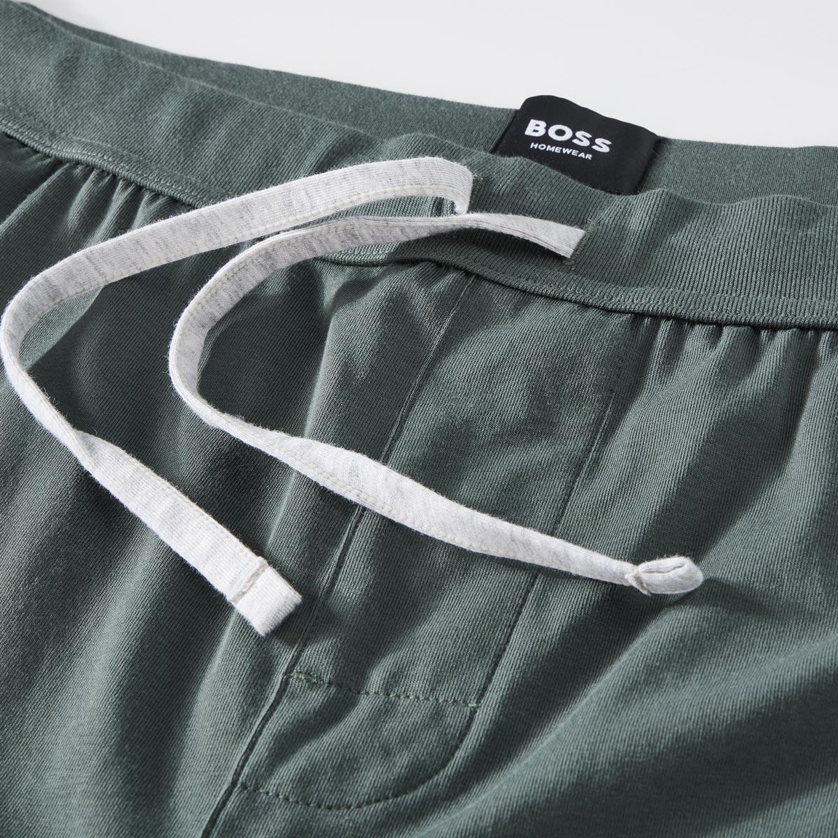 BOSS Jogginghose mit Stretch oliv