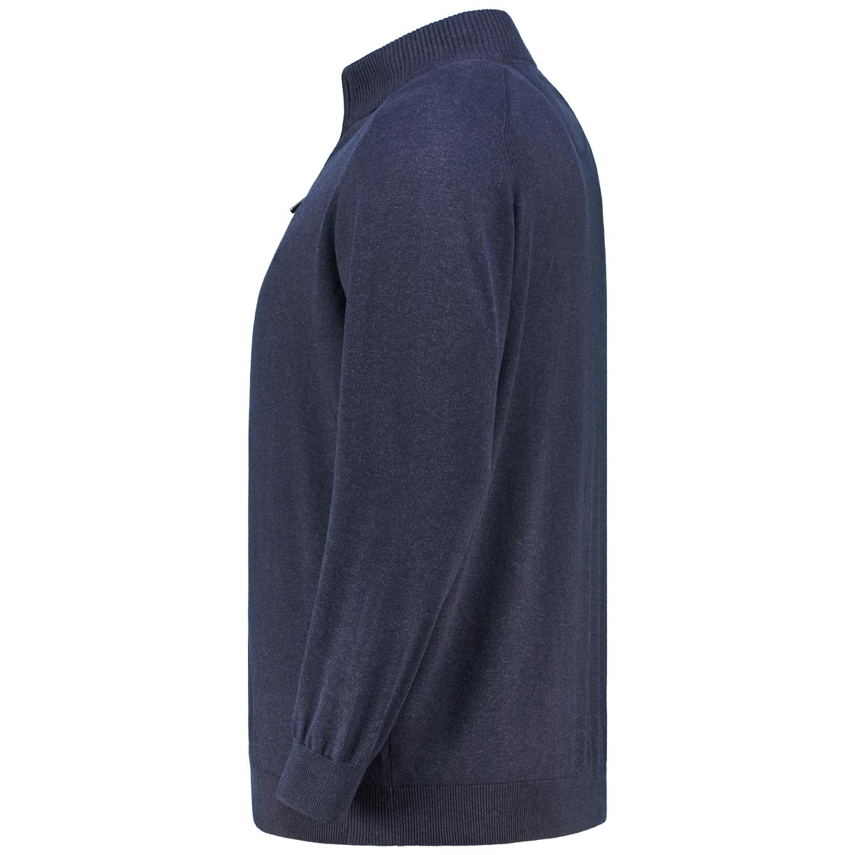 CASA MODA Strickjacke aus Pima-Baumwolle marine
