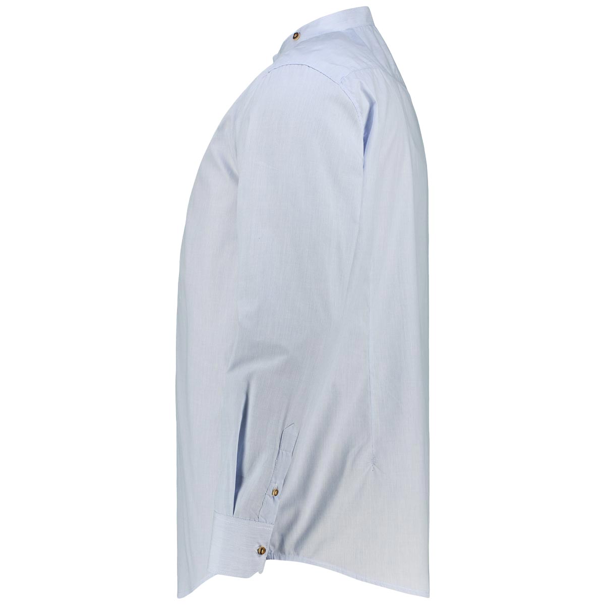 Orbis Trachtenhemd mit Streifen blau