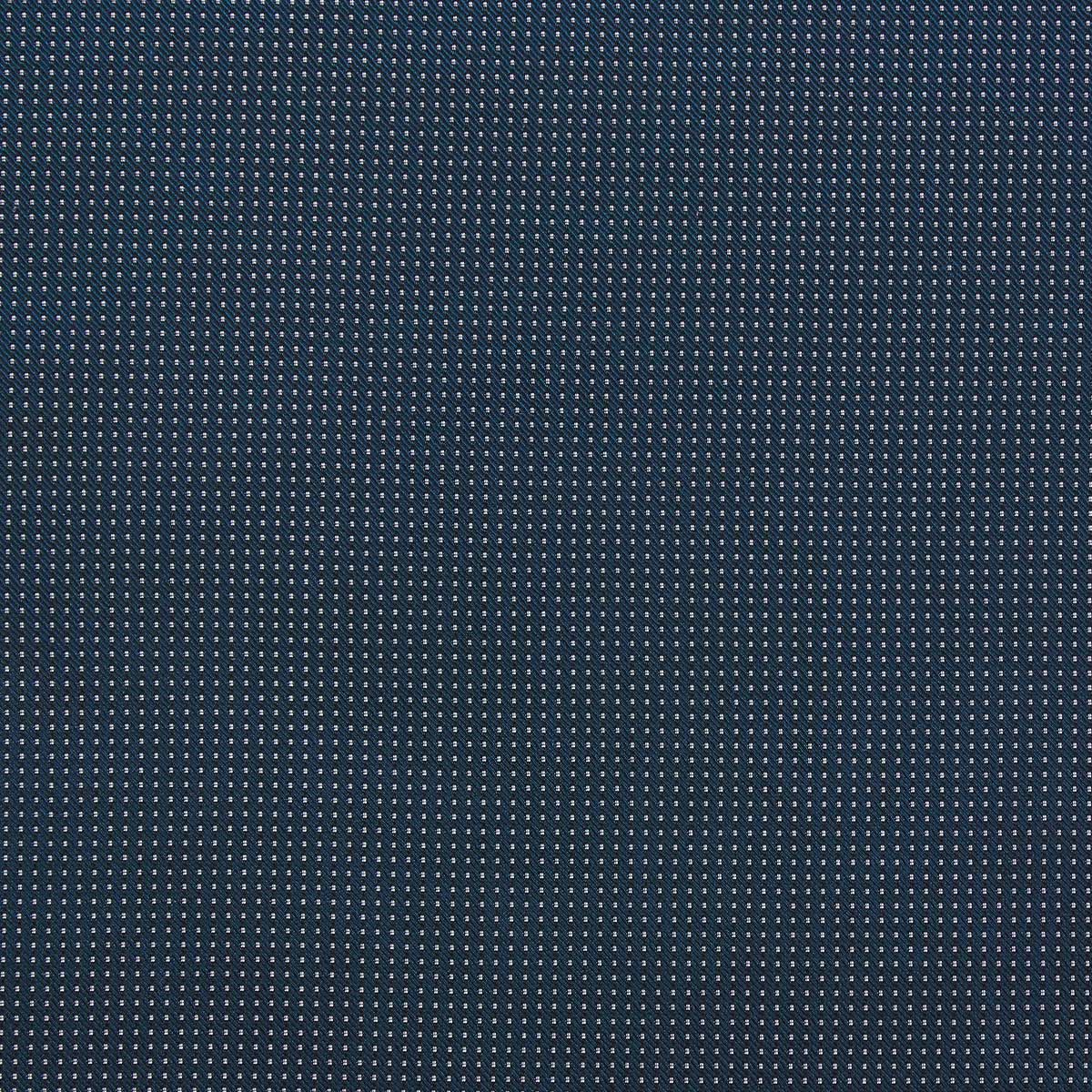 Seidenfalter Einstecktuch aus Seide, gepunktet petrol