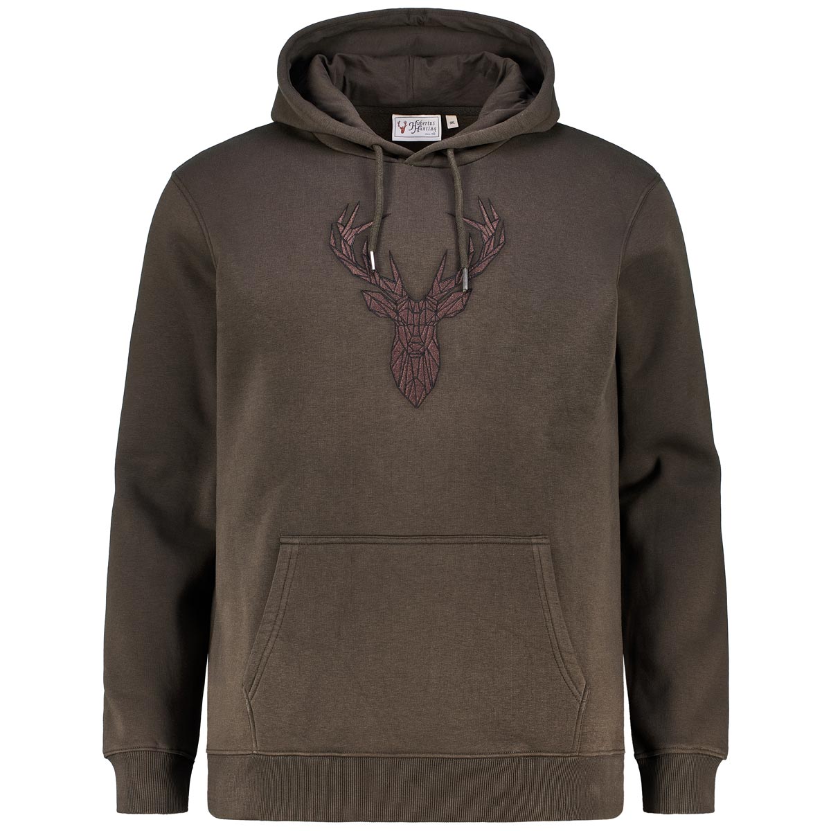 Hoodie mit wärmender Fleece-Innenseite