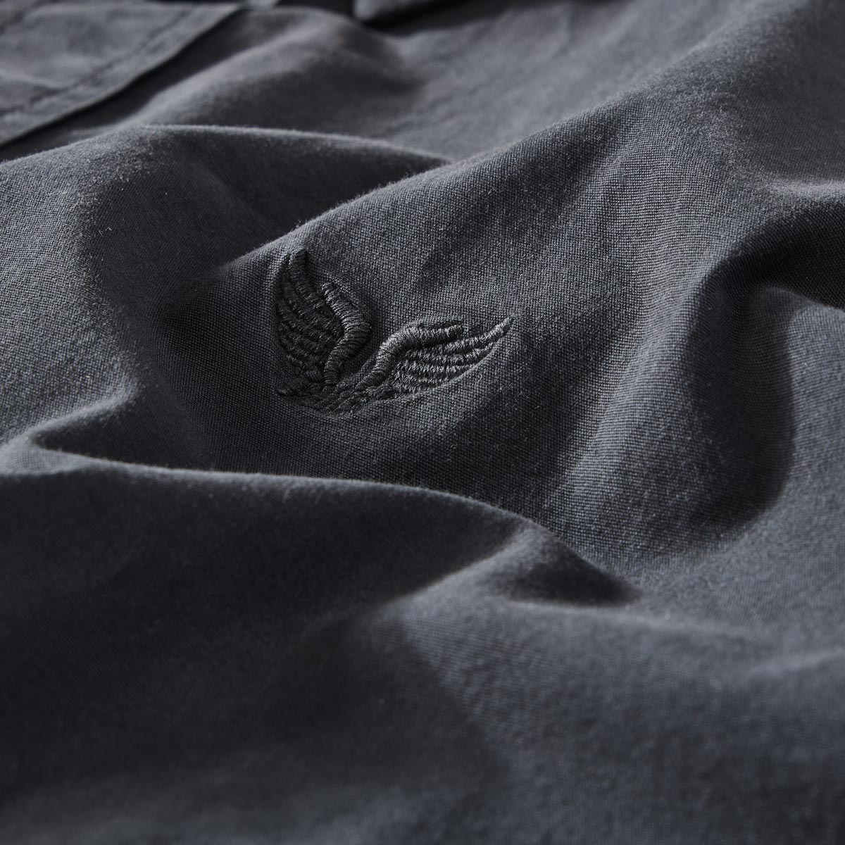 PME LEGEND Freizeithemd aus Baumwolle schwarz