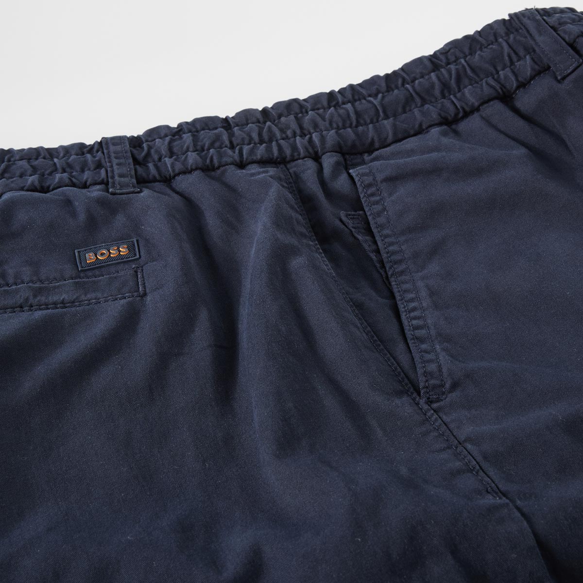 BOSS Stretch-Chino-Shorts "Chino tapered" dunkelblau