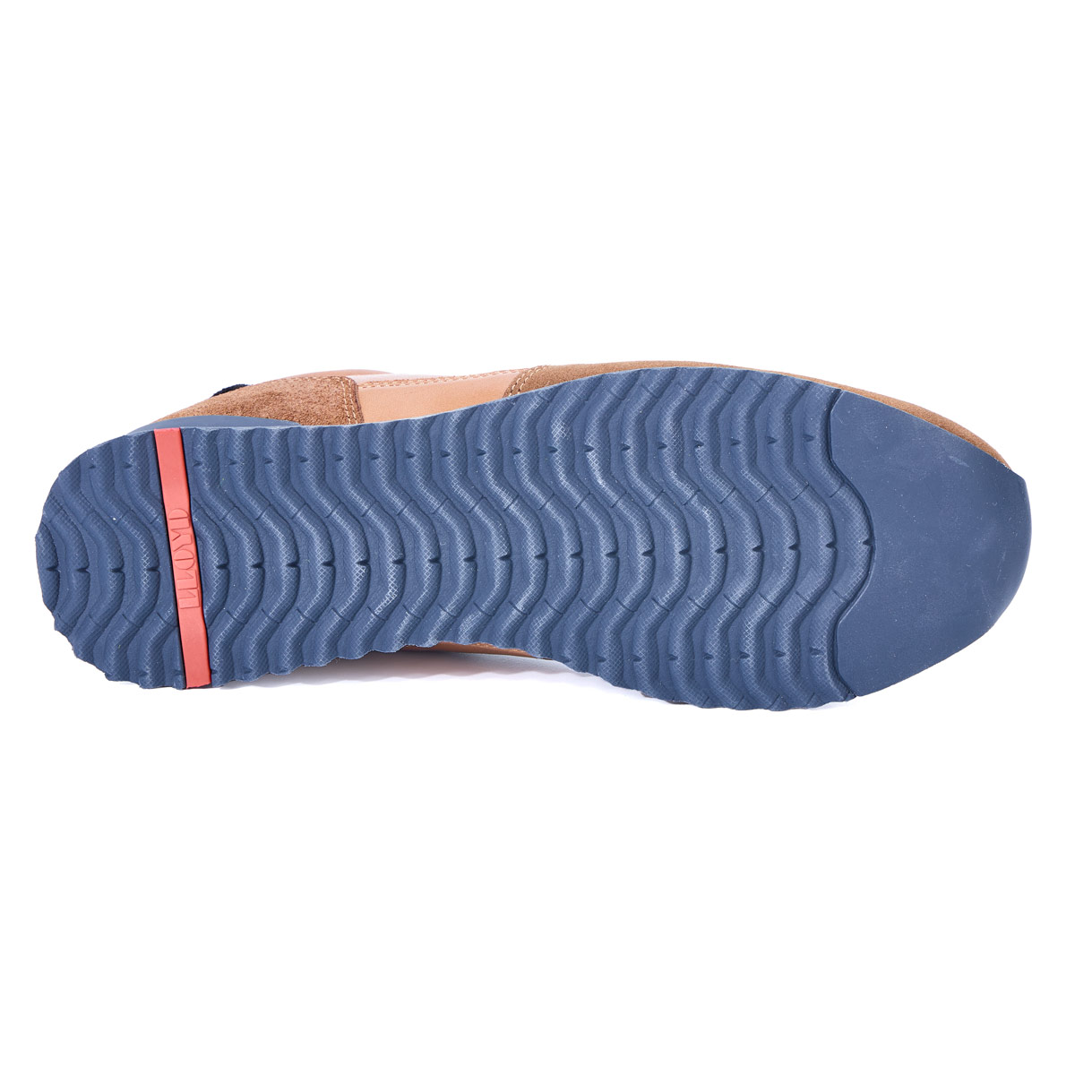 Lloyd Sneaker aus Leder mittelbraun