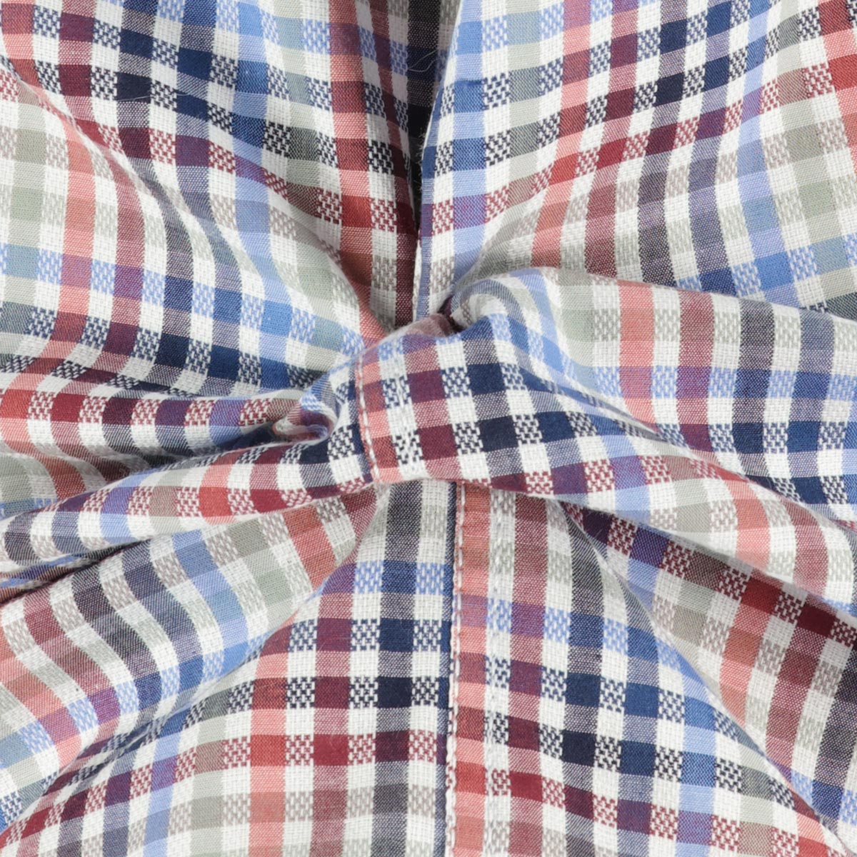 CASA MODA Freizeithemd aus Baumwolle rot