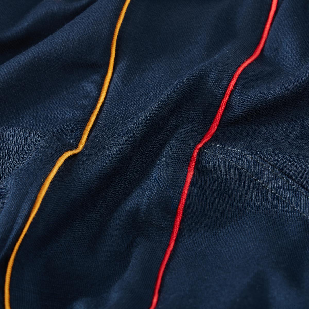 ADAMO Boxershorts mit Elasthan, anliegend blau