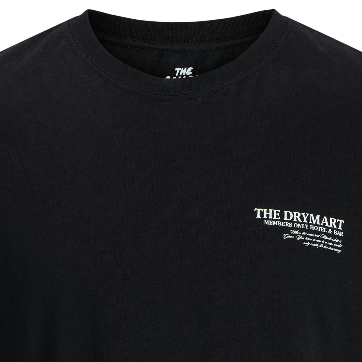 Jack&Jones T-Shirt mit Print auf Vorder- und Rückseite schwarz