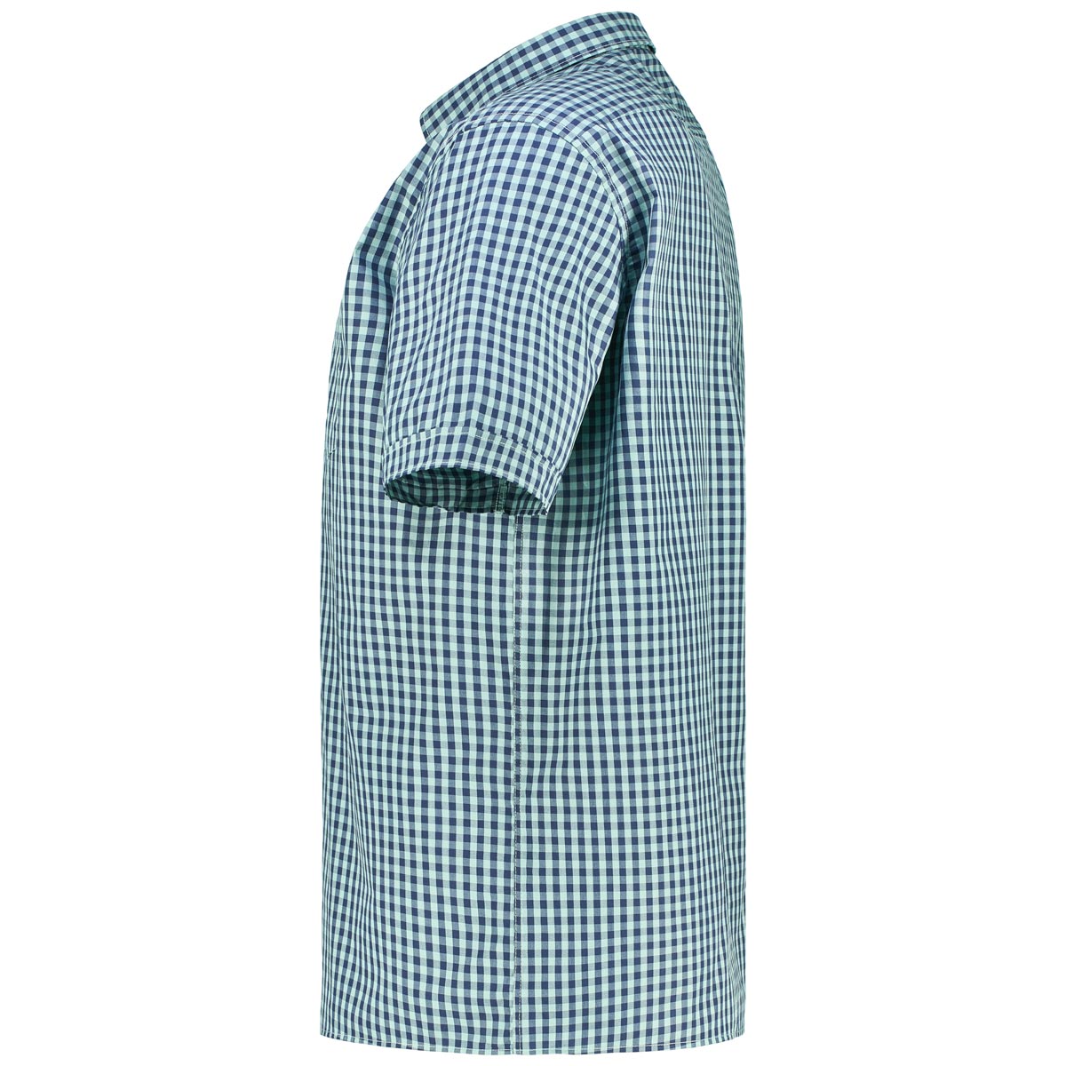 CASA MODA Kariertes Freizeithemd grün