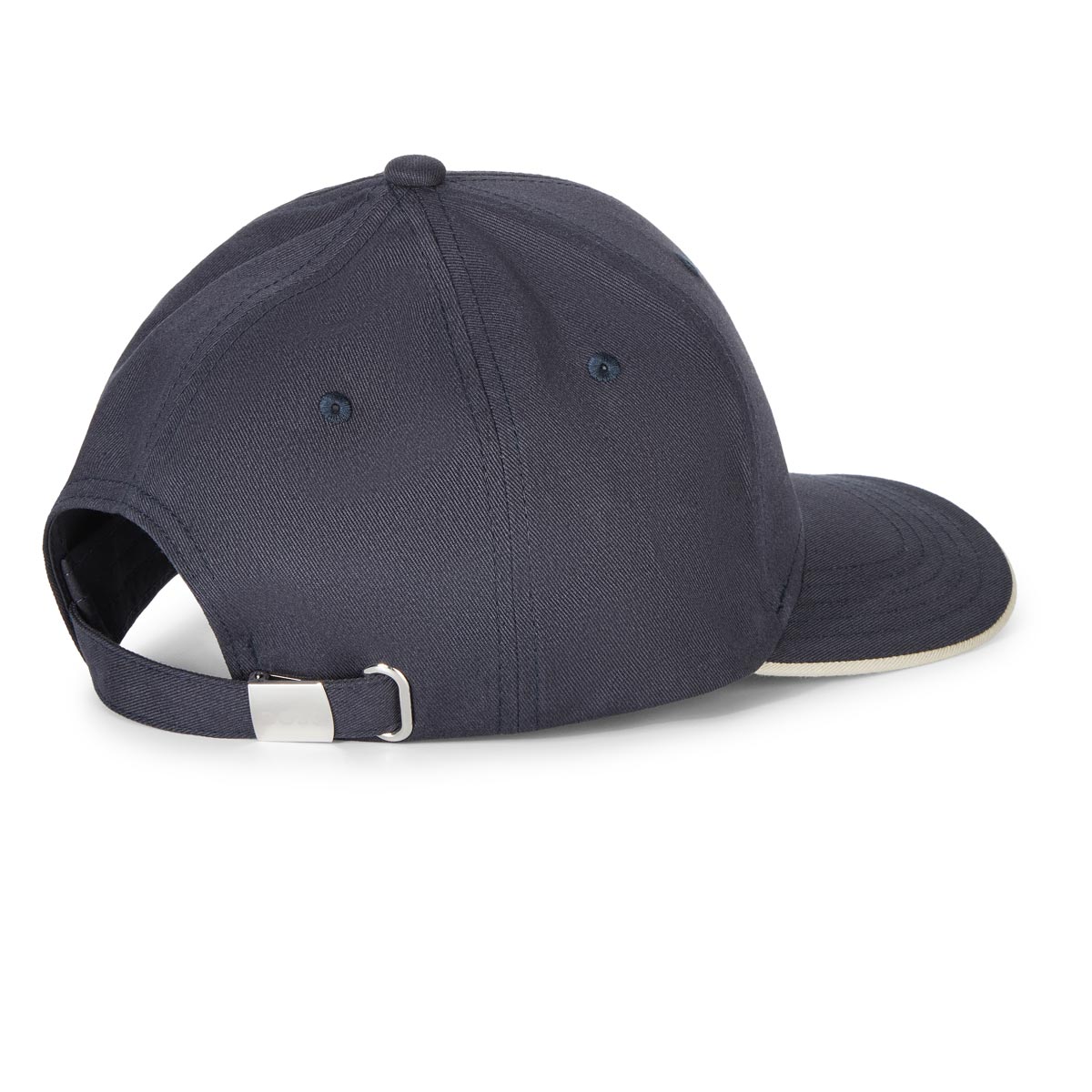 BOSS Cap mit Logo-Print dunkelblau