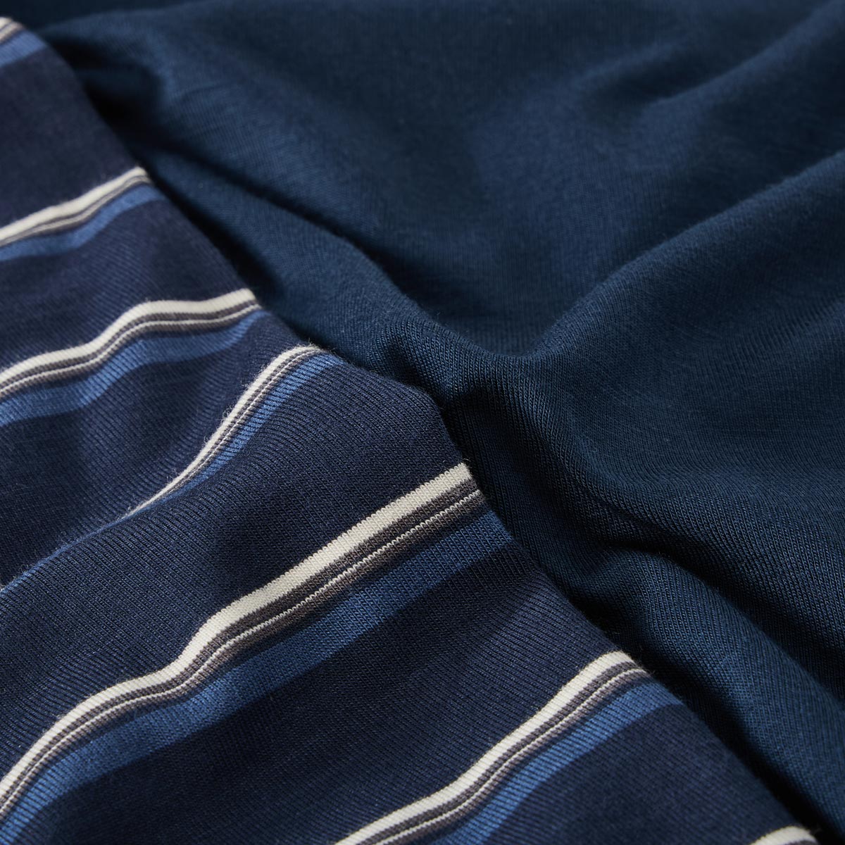 Ceceba Kurzer Schlafanzug blau