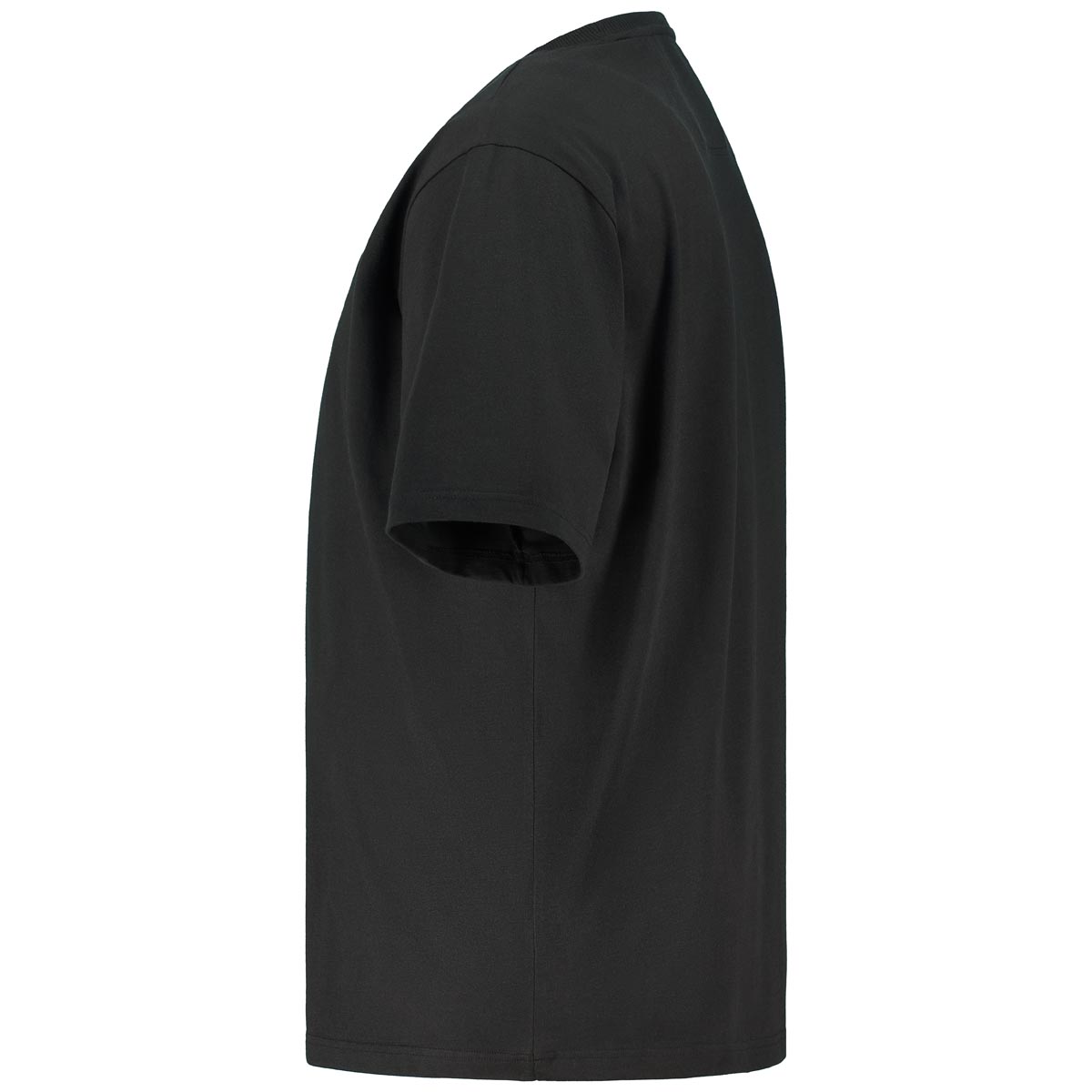 BOSS T-Shirt aus Baumwolle schwarz