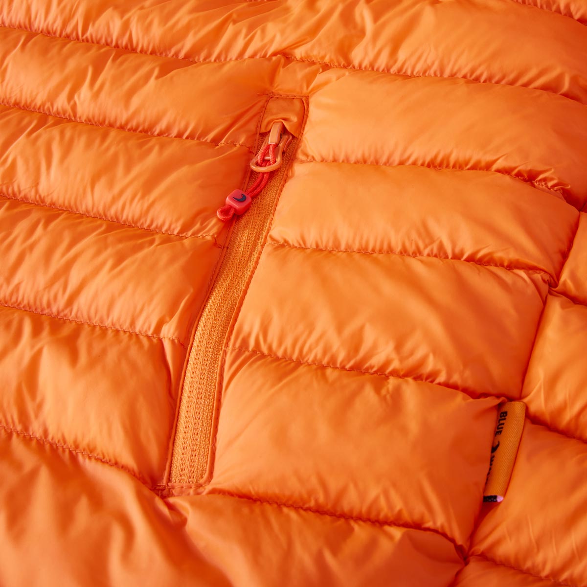 Blue Wave Funktions-Steppweste, wind- und wasserabweisend orange