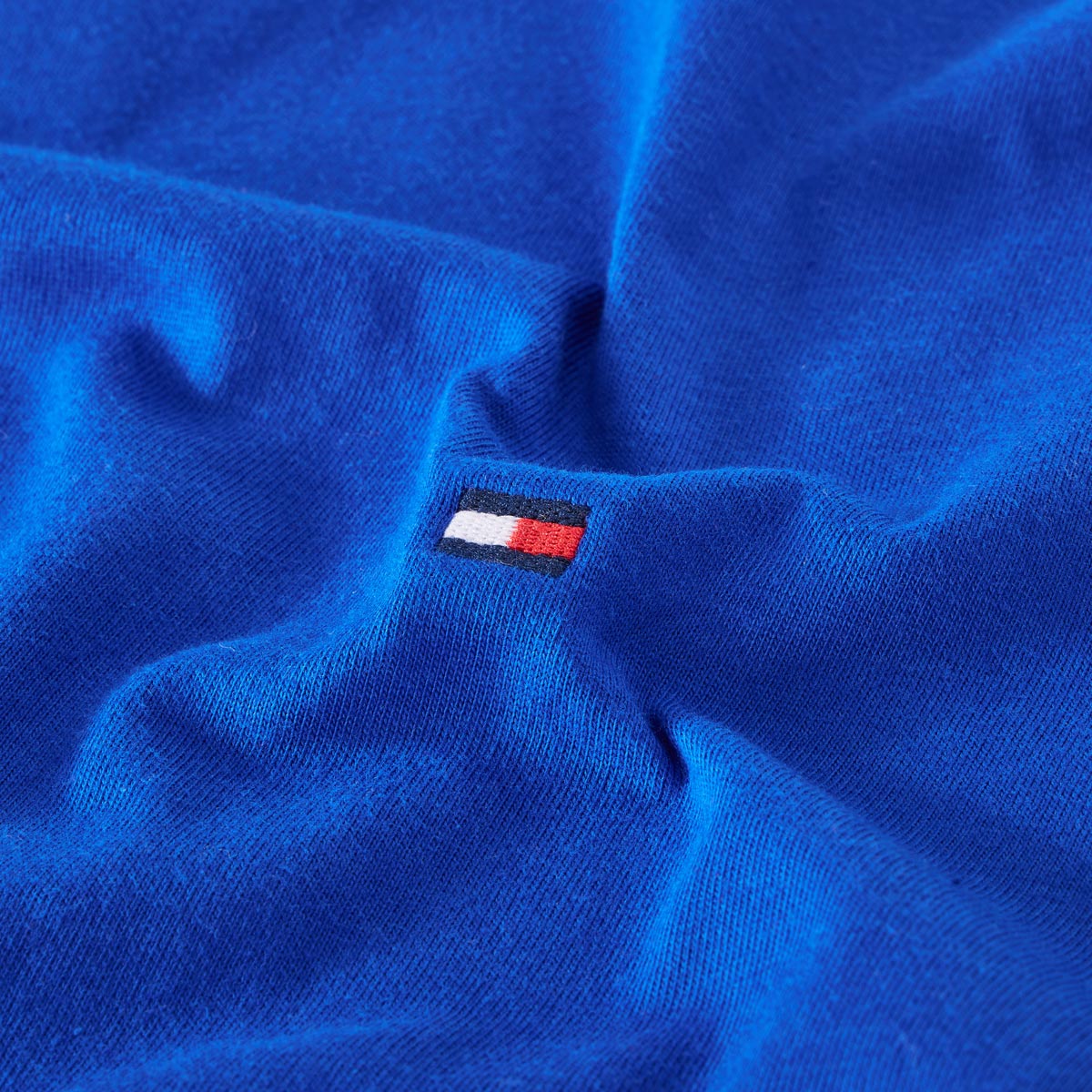 Tommy Hilfiger T-Shirt aus Baumwolle blau