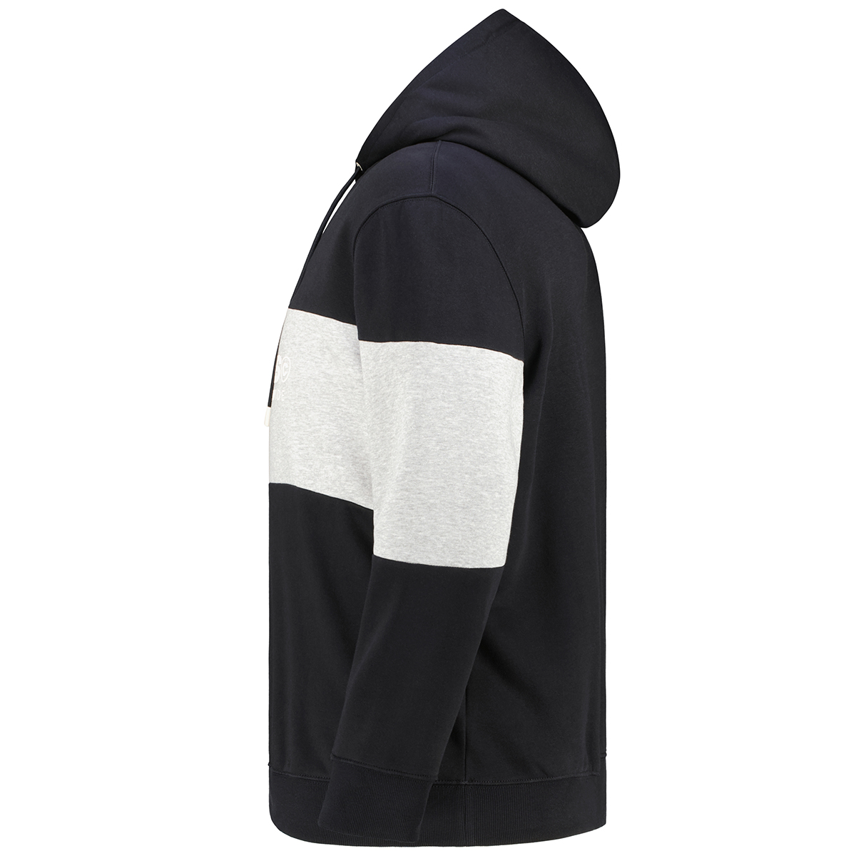 Jack&Jones Hoodie aus Baumwollmischung schwarz
