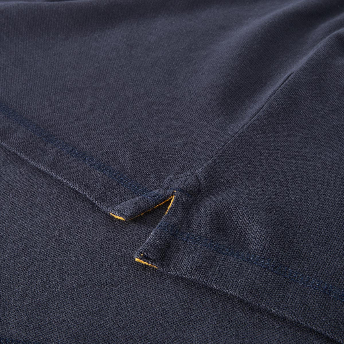 PME LEGEND Poloshirt aus Baumwolle dunkelblau