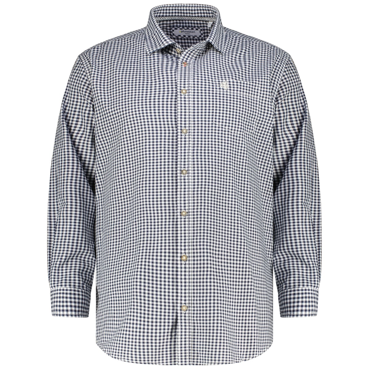 Trachtenhemd aus Baumwolle Trachtenhemd aus Baumwolle