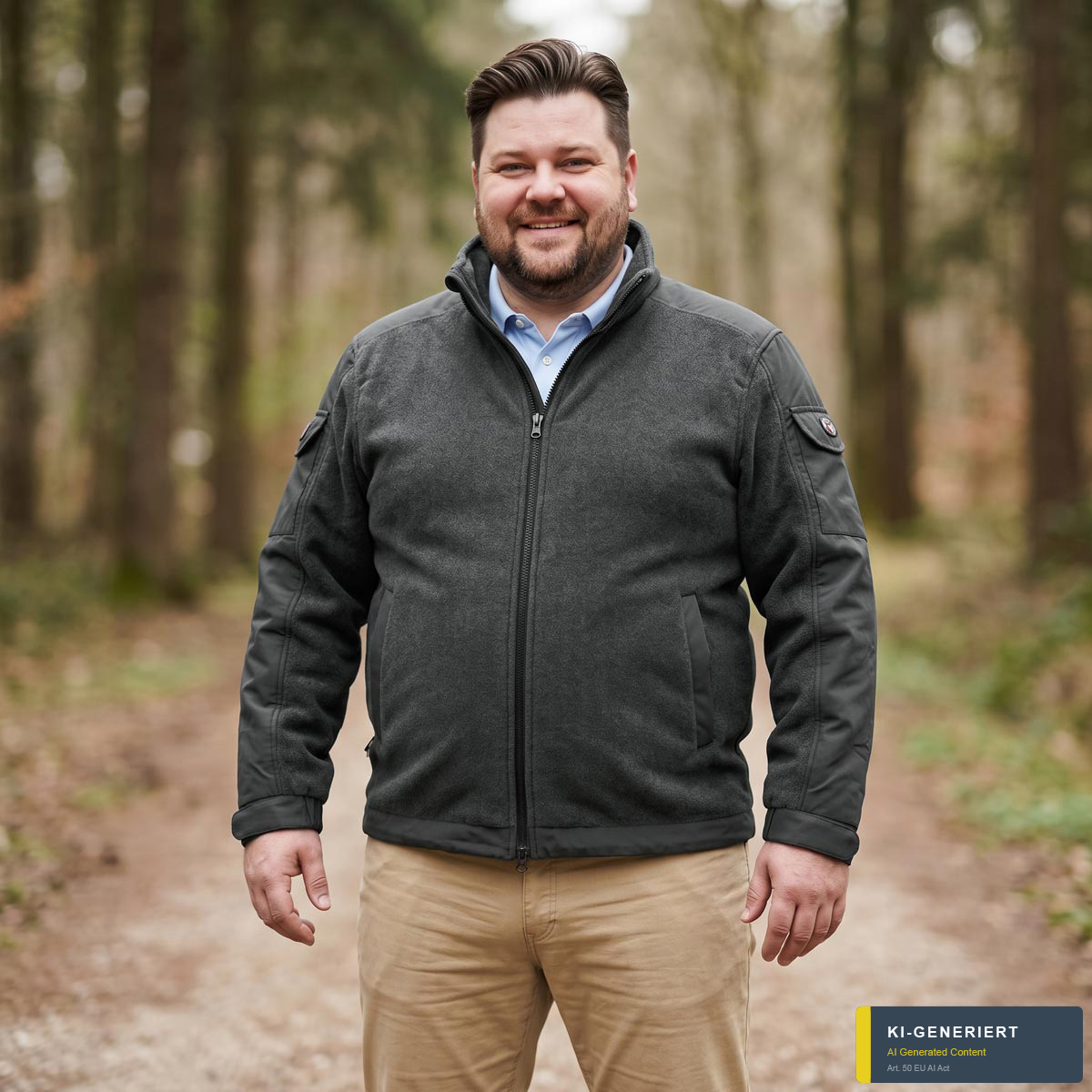Wellensteyn Fleecejacke "Jet Jacket"  im Materialmix grau