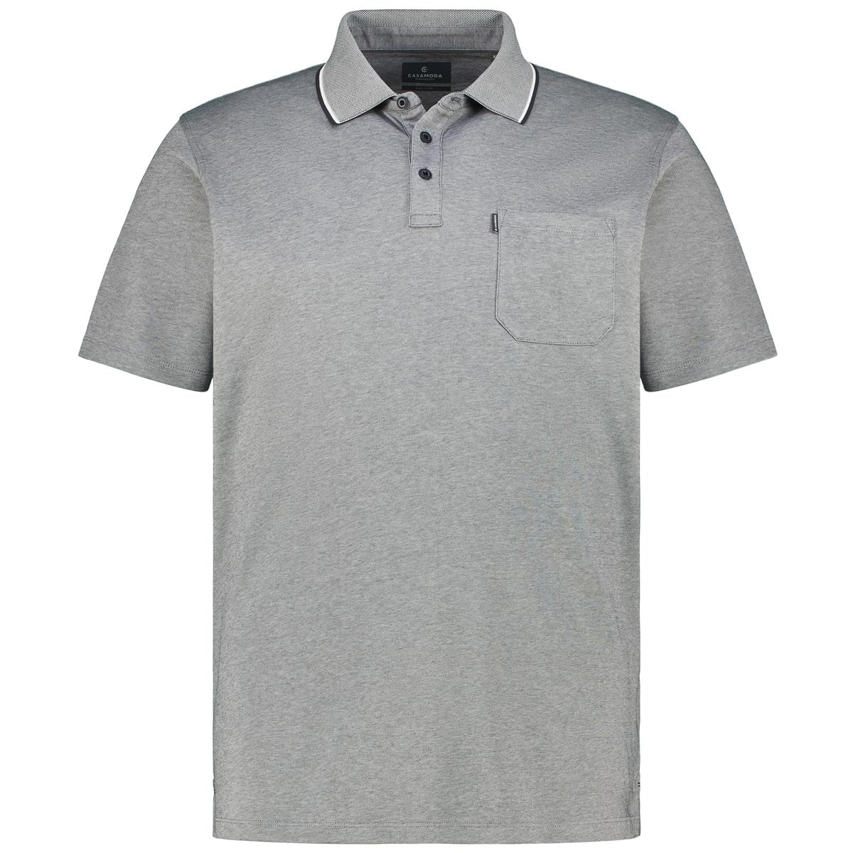 Casa Moda Poloshirt "Easy Care" Farbe Anthrazit Größe, 6XL