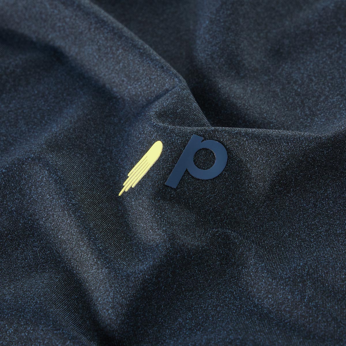 Pfundskerl p ACTIVE Funktionshirt, schnelltrocknend und leicht dunkelblau