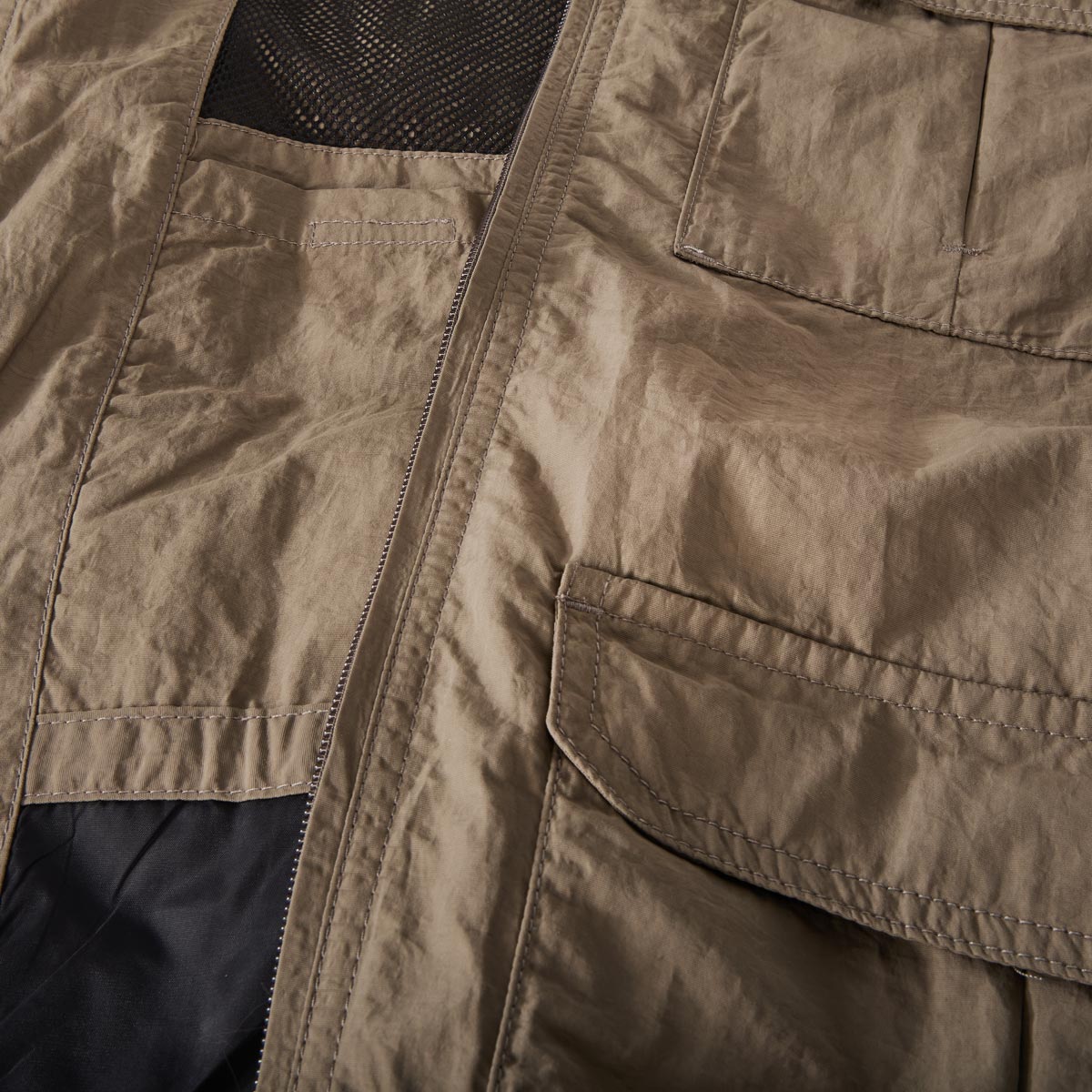 Maier Sports Funktionsweste "Valdemar", schnelltrocknend und atmungsaktiv khaki