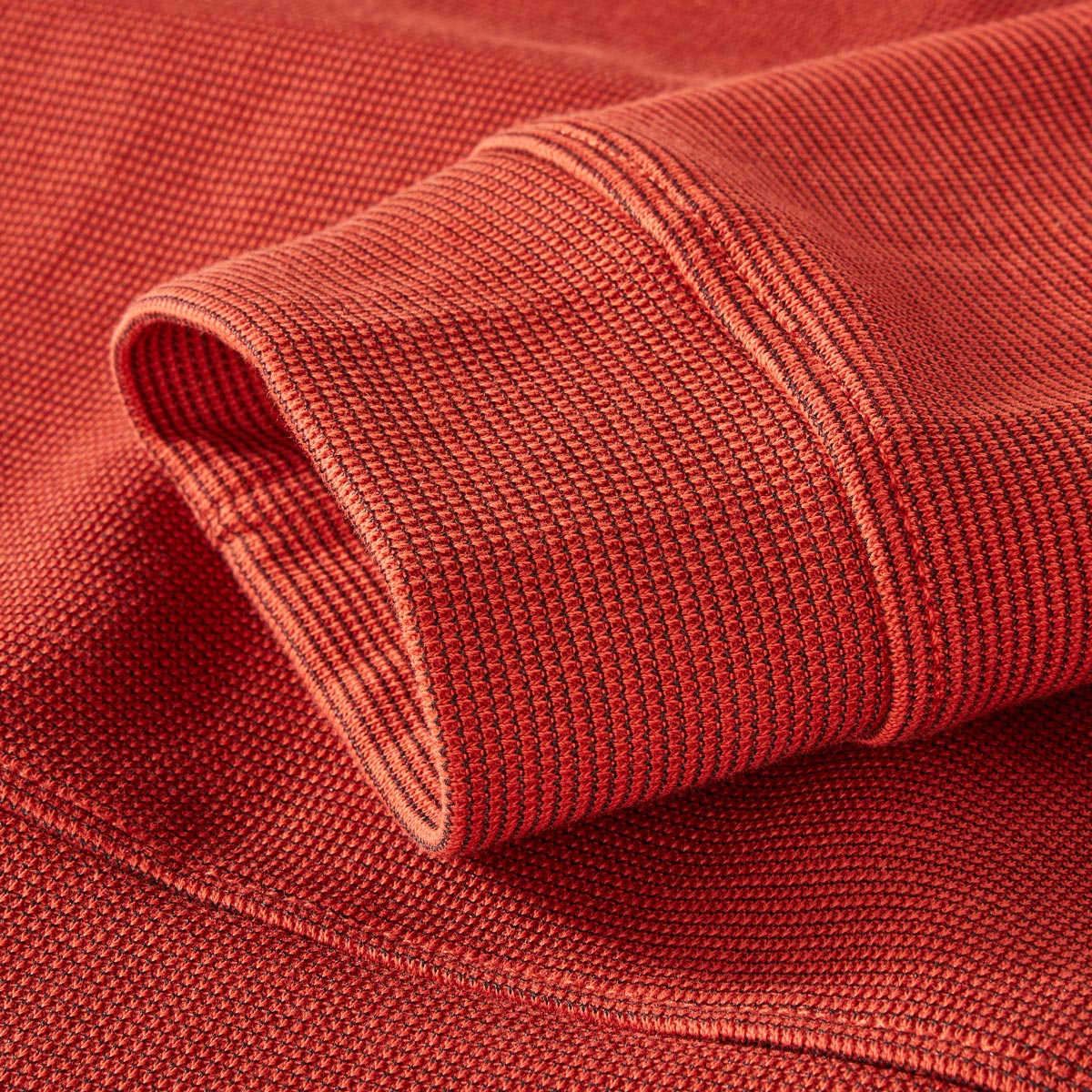 Lerros Sweatshirt aus Baumwollmischung rot